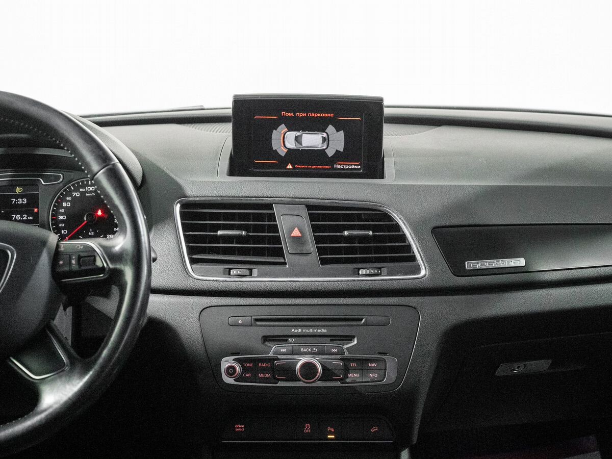 Audi Q3 2013 - фото автомобиля
