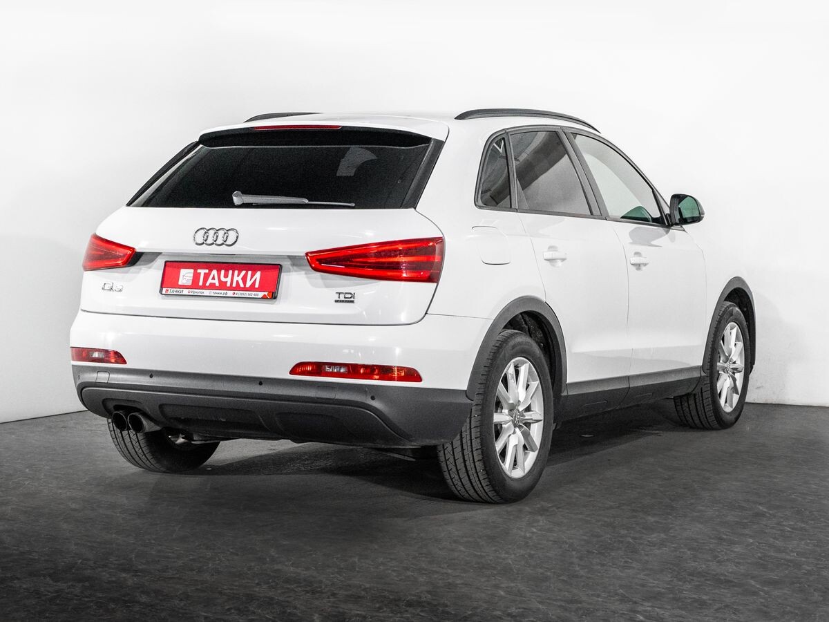 Audi Q3 2013 - фото автомобиля