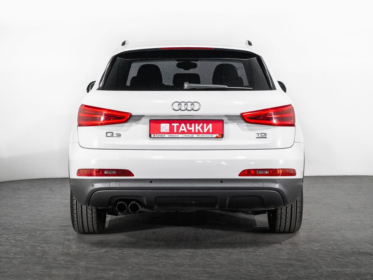 Audi Q3 2013 - фото автомобиля