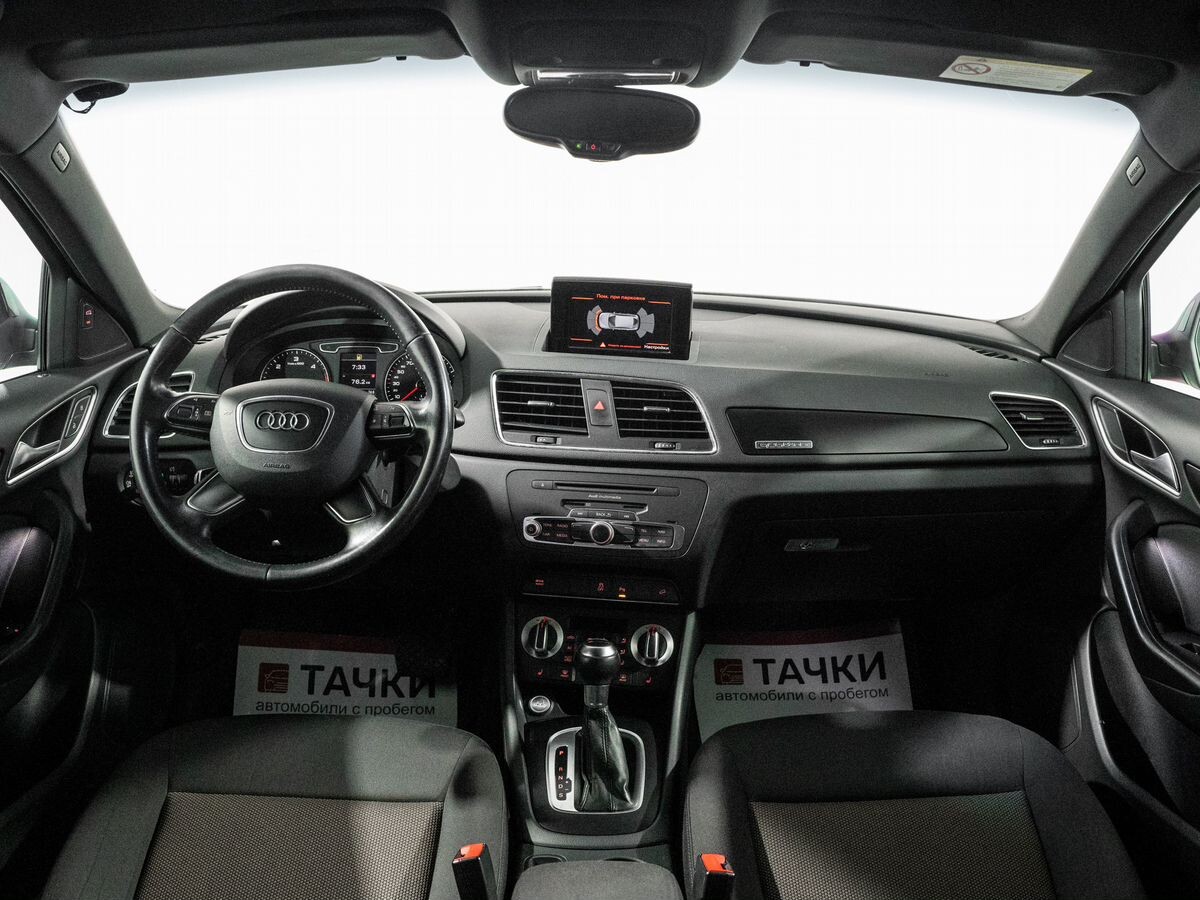 Audi Q3 2013 - фото автомобиля