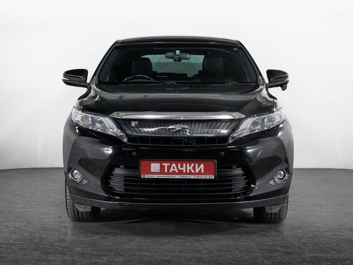 Toyota Harrier 2014 - фото автомобиля