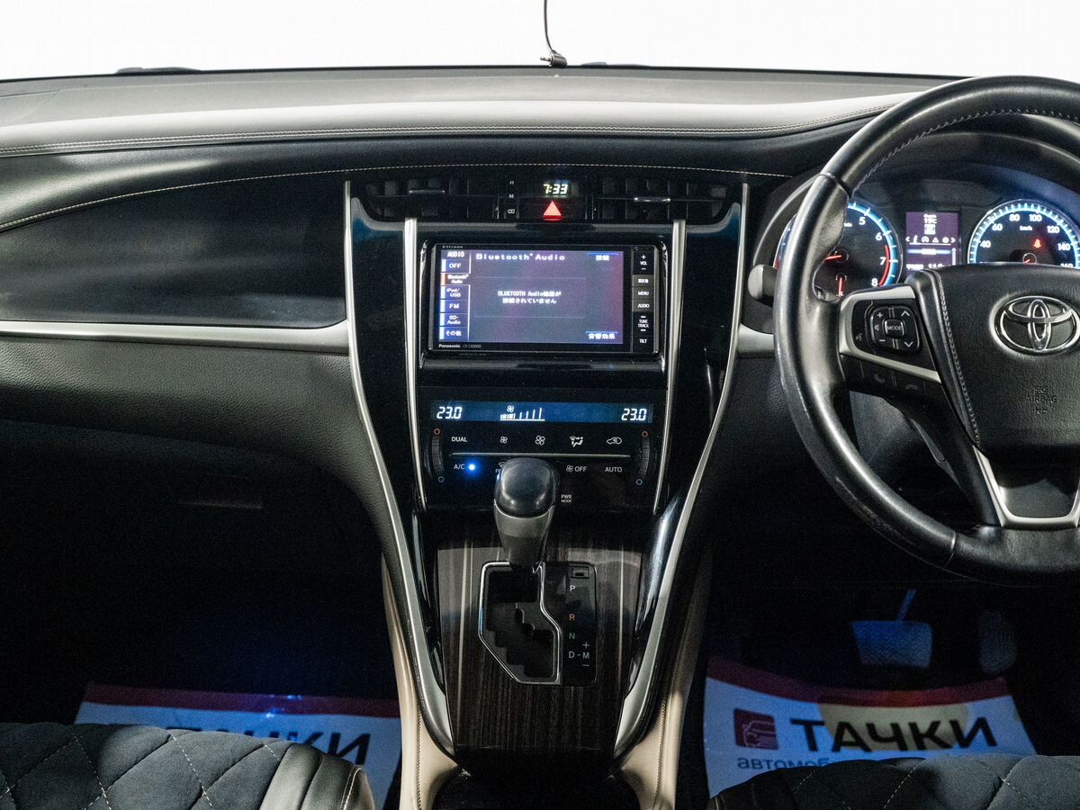 Toyota Harrier 2014 - фото автомобиля