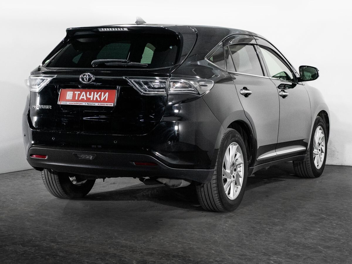Toyota Harrier 2014 - фото автомобиля