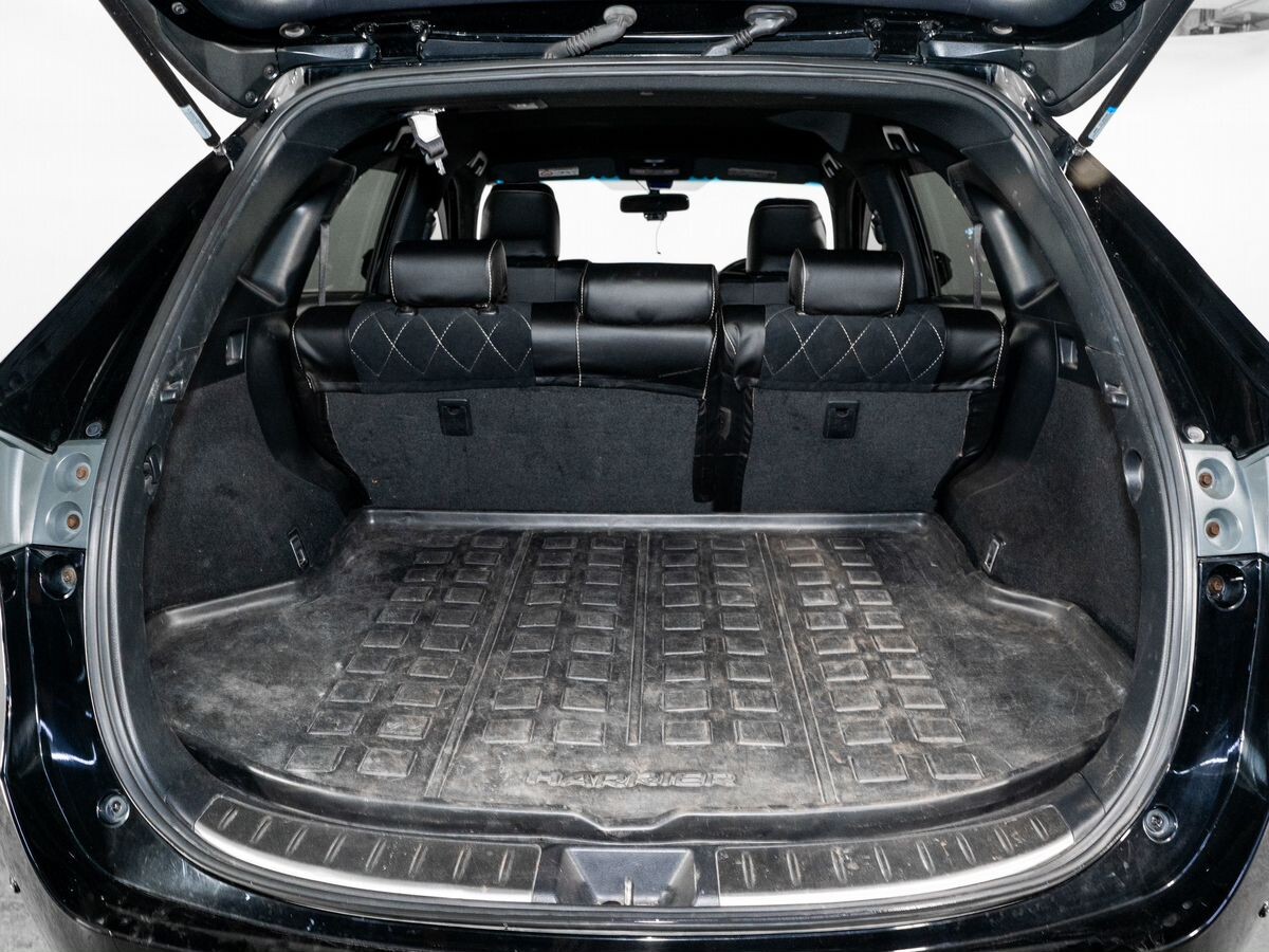 Toyota Harrier 2014 - фото автомобиля