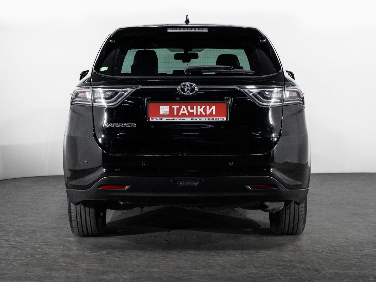Toyota Harrier 2014 - фото автомобиля