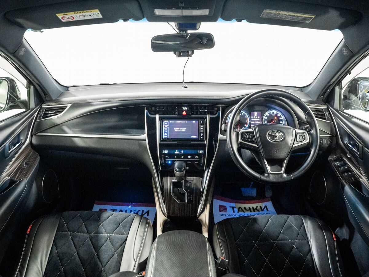 Toyota Harrier 2014 - фото автомобиля