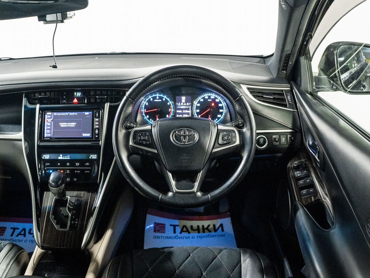 Toyota Harrier 2014 - фото автомобиля