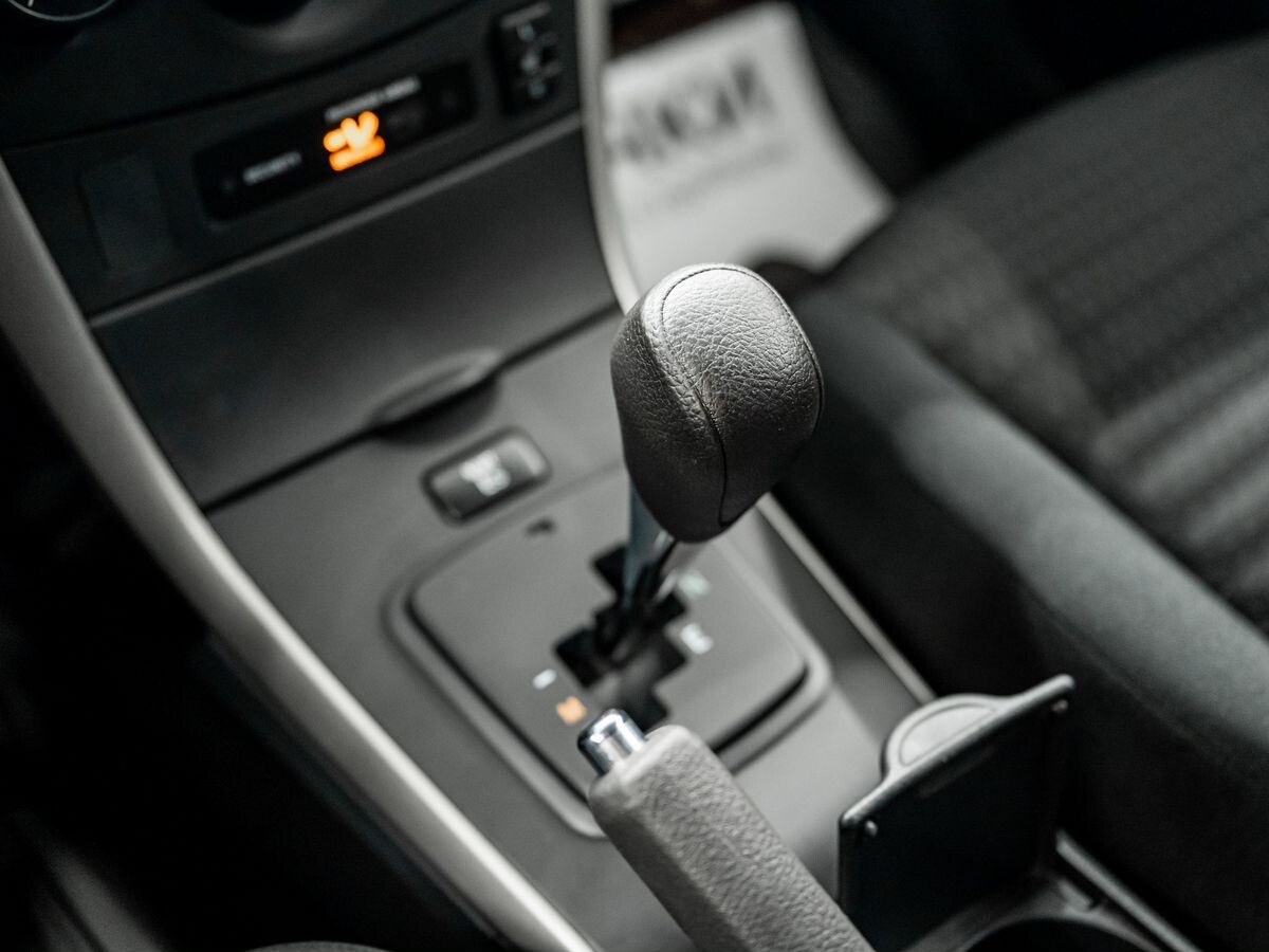 Toyota Corolla 2008 - фото автомобиля