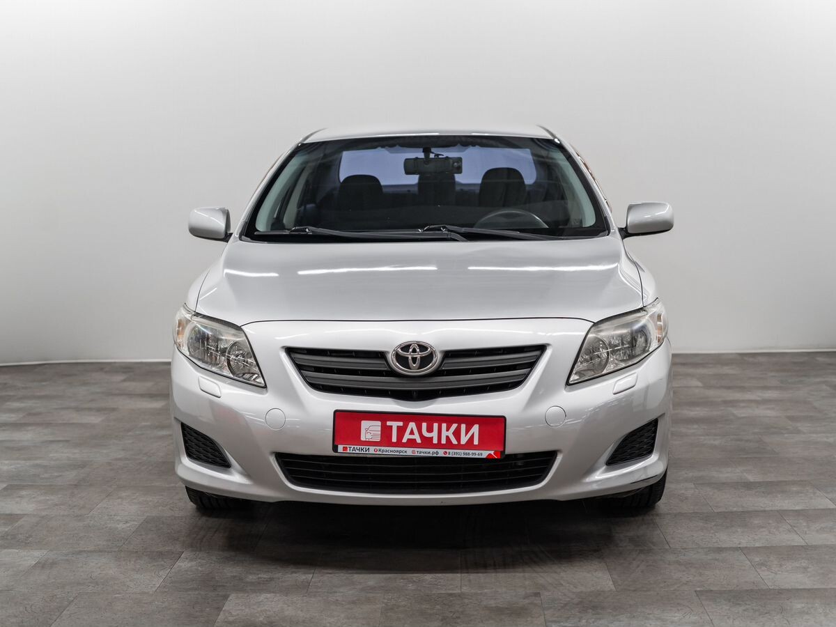 Toyota Corolla 2008 - фото автомобиля
