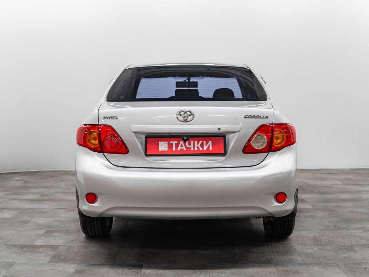 Toyota Corolla 2008 - фото автомобиля