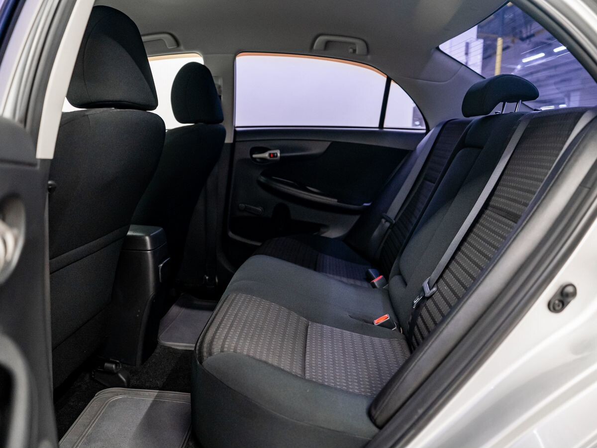 Toyota Corolla 2008 - фото автомобиля