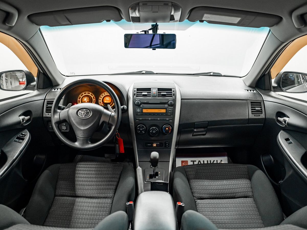 Toyota Corolla 2008 - фото автомобиля