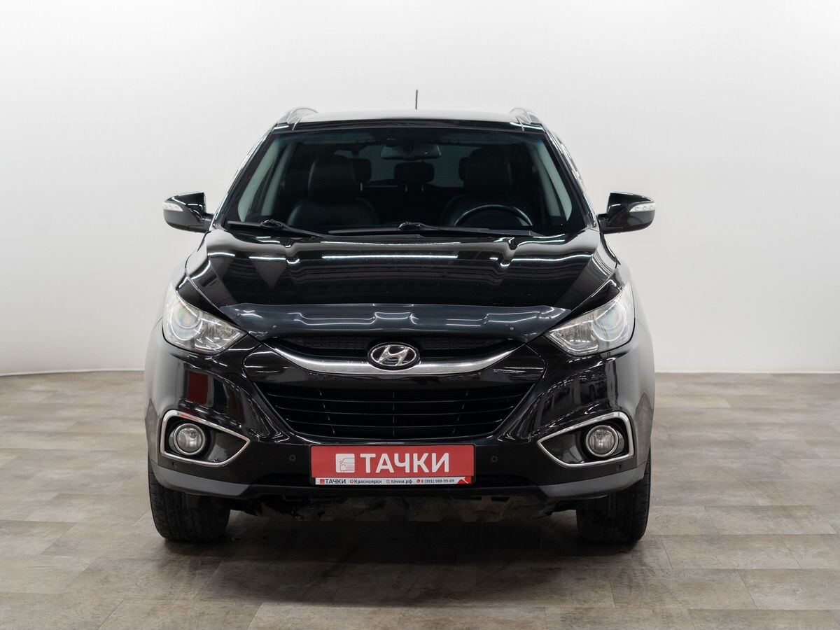 Hyundai ix35 2012 - фото автомобиля