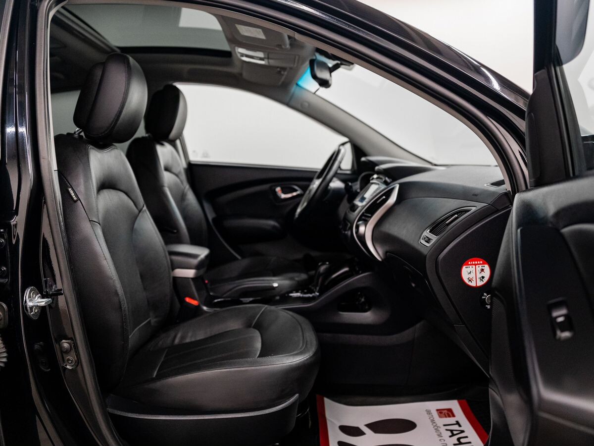 Hyundai ix35 2012 - фото автомобиля