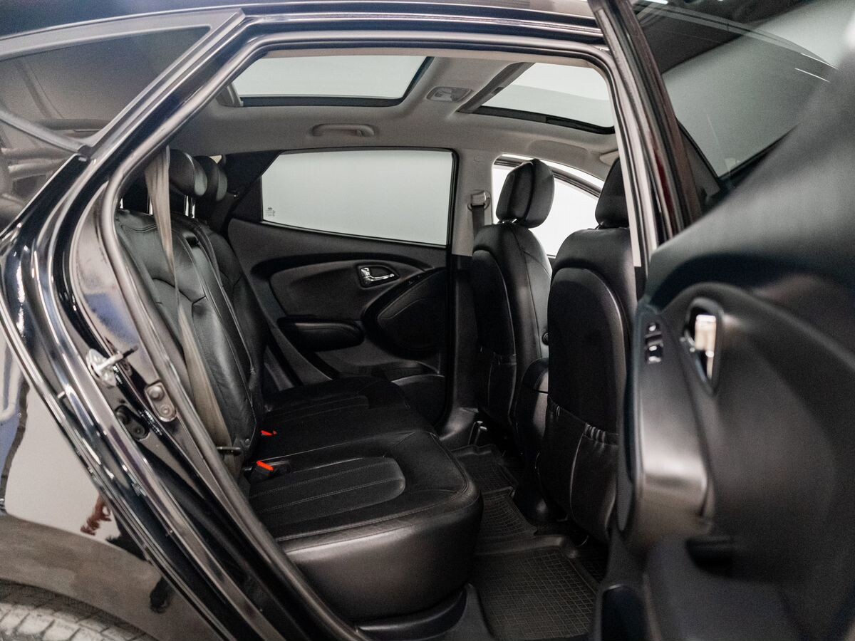 Hyundai ix35 2012 - фото автомобиля