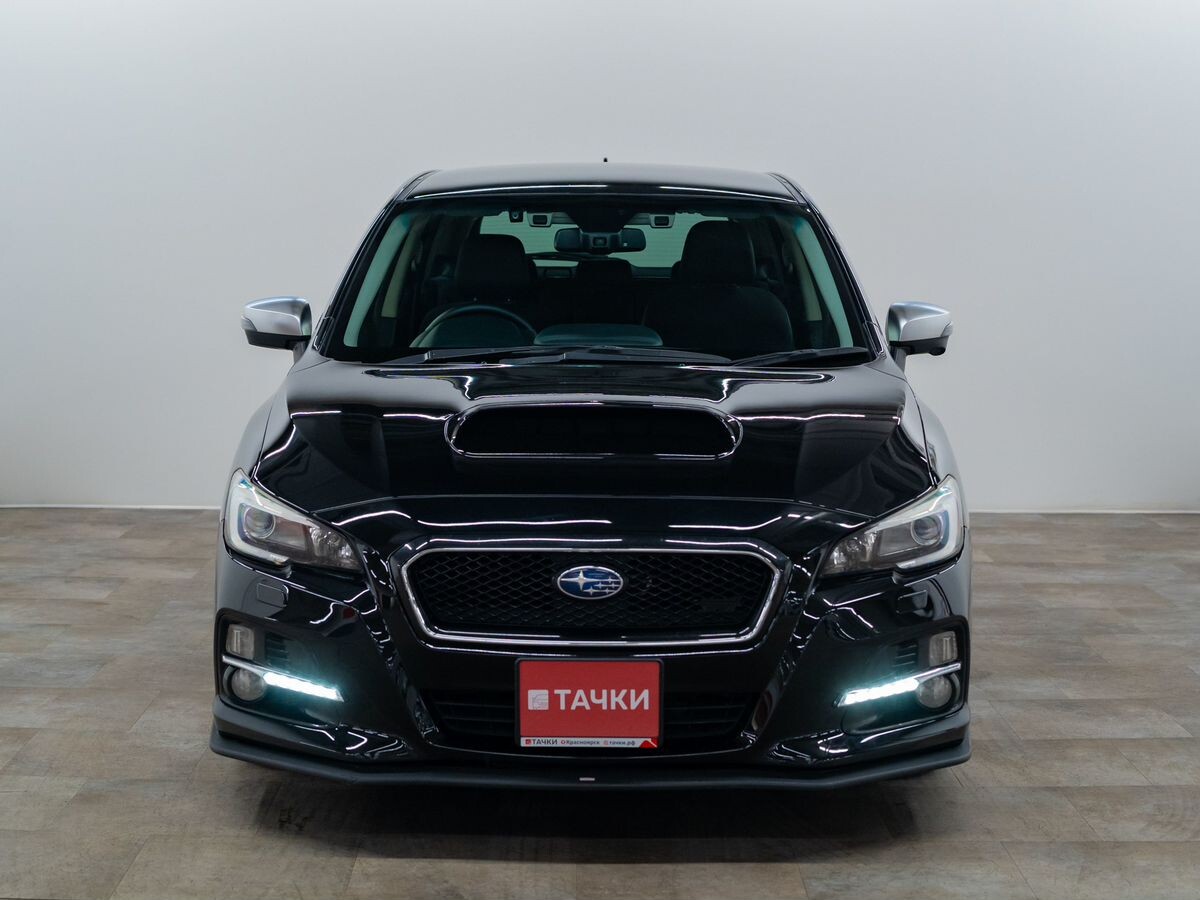 Subaru Levorg 2016 - фото автомобиля