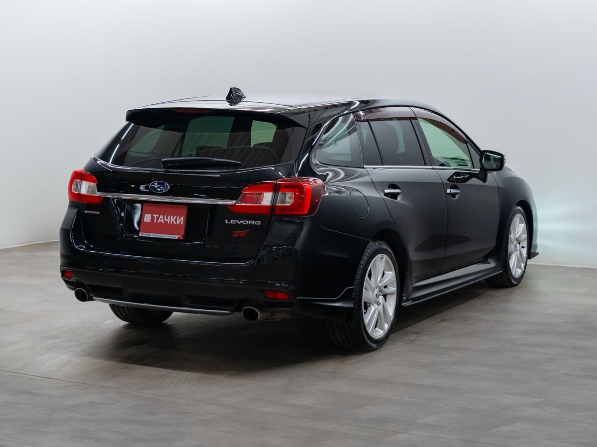 Subaru Levorg 2016 - фото автомобиля