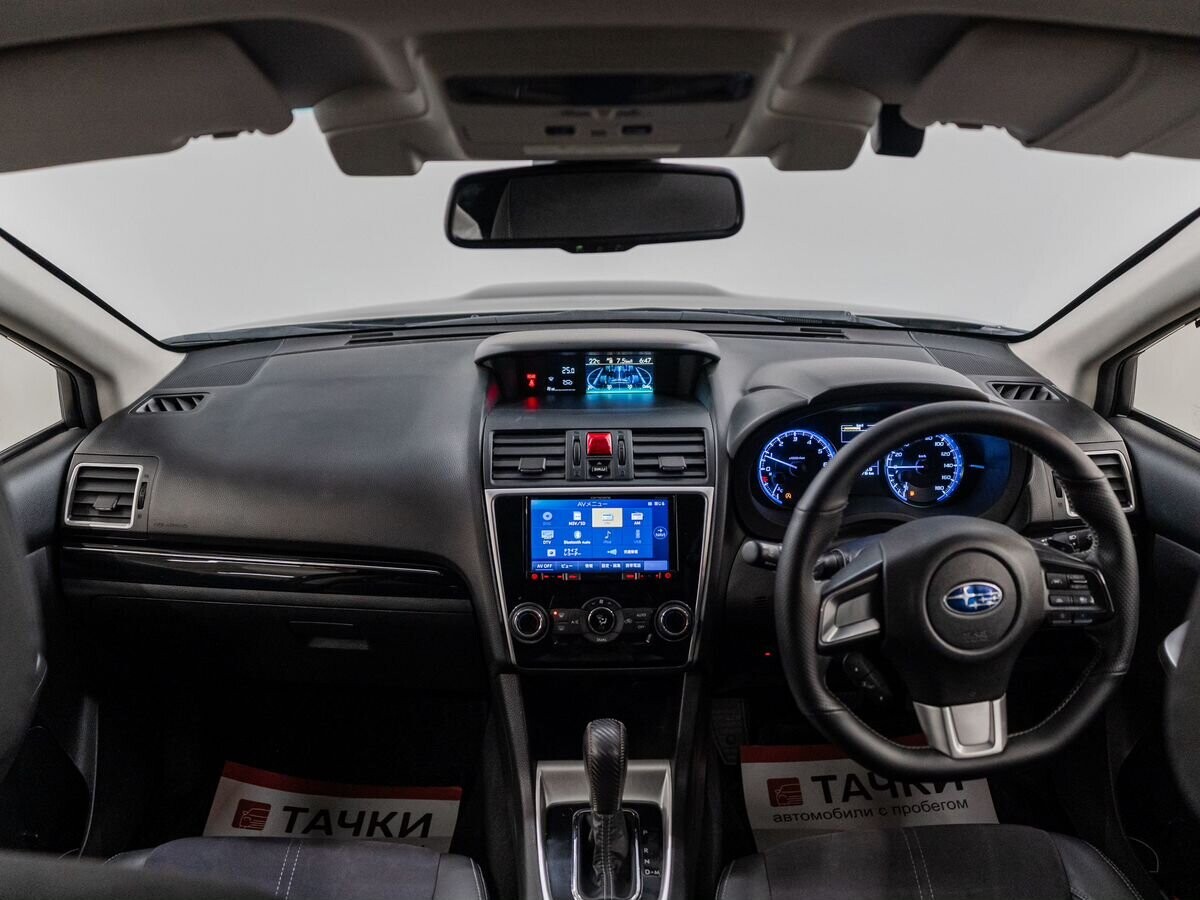 Subaru Levorg 2016 - фото автомобиля
