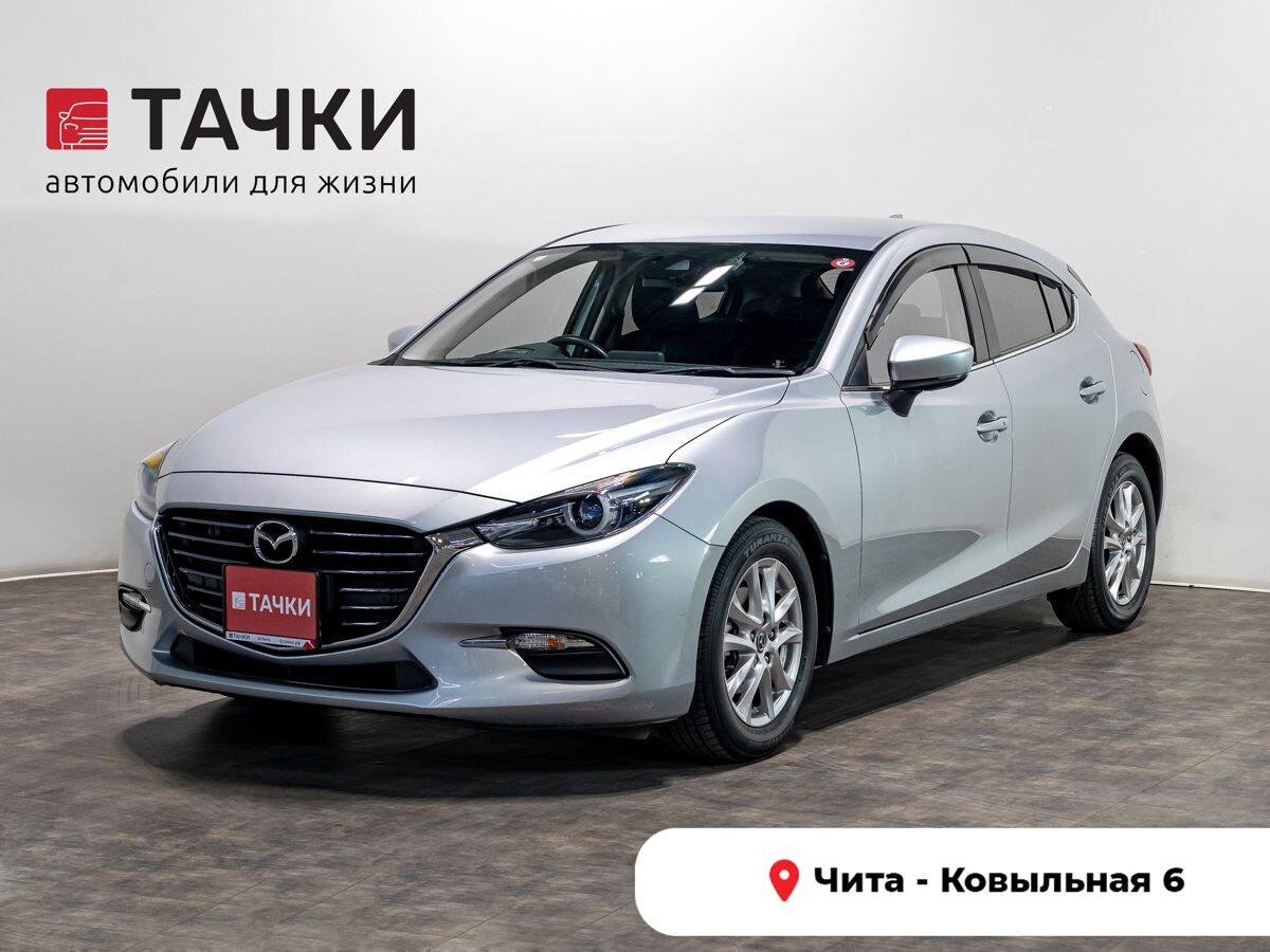 Mazda Axela 2018 - фото автомобиля