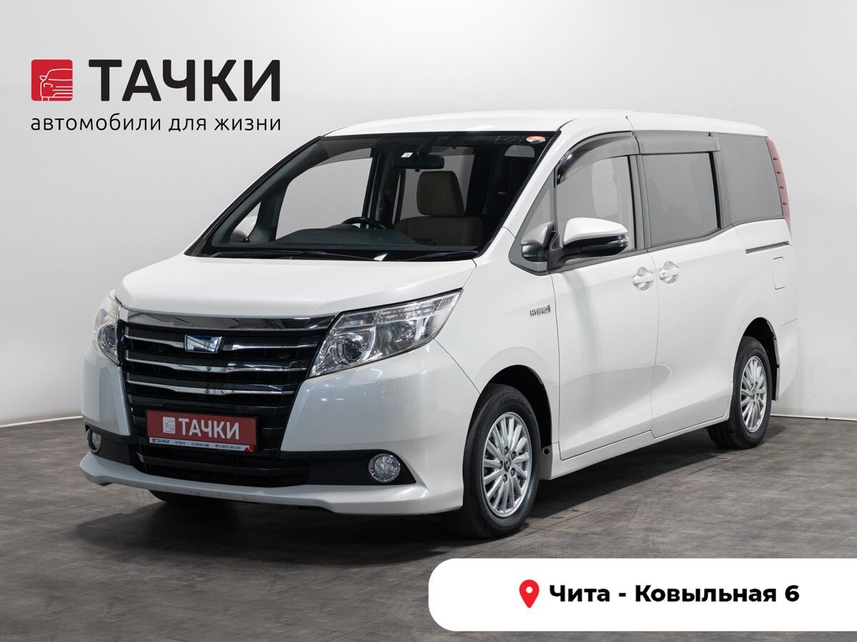 Toyota Noah 2014 - фото автомобиля