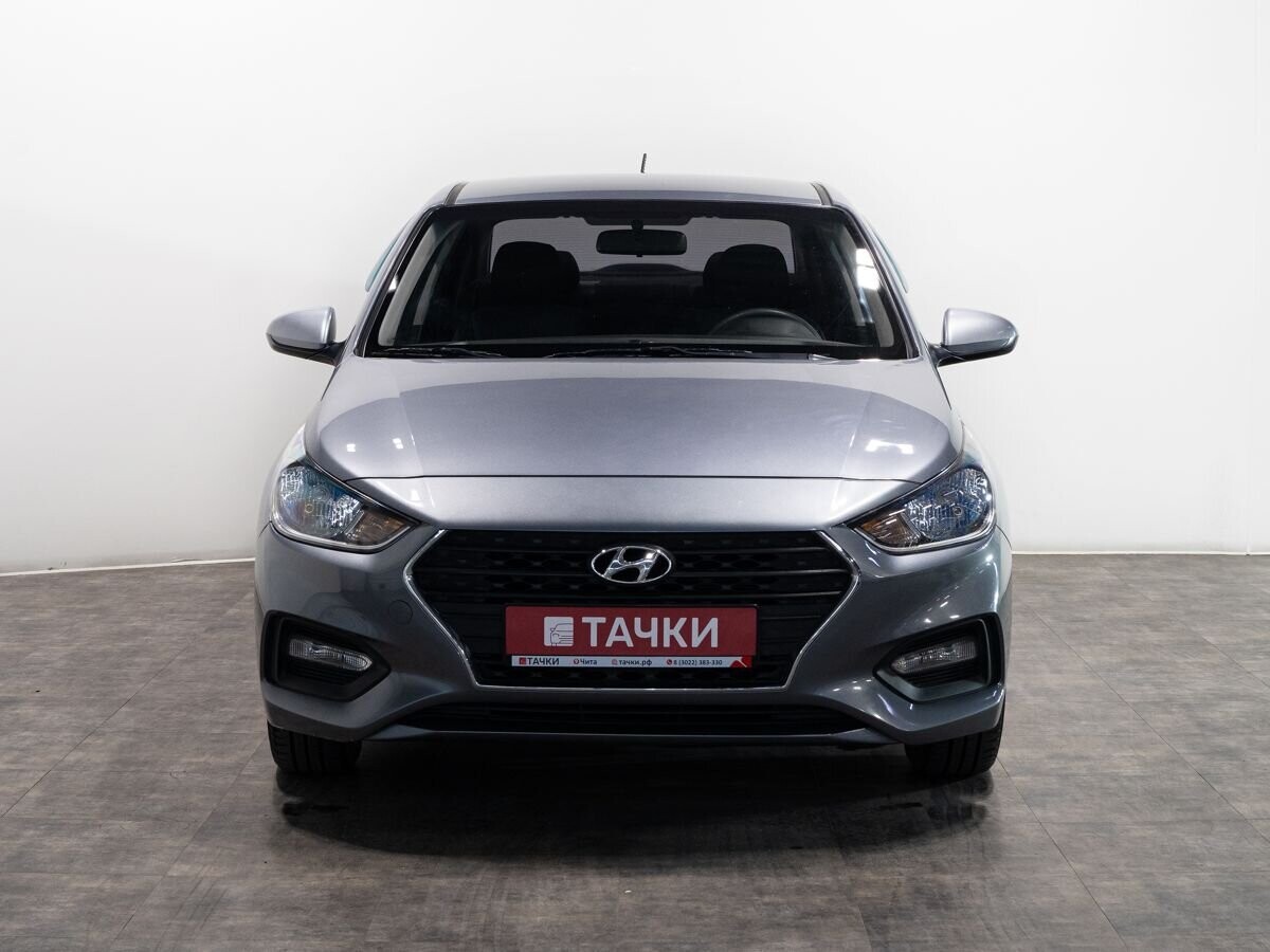 Hyundai Solaris 2017 - фото автомобиля