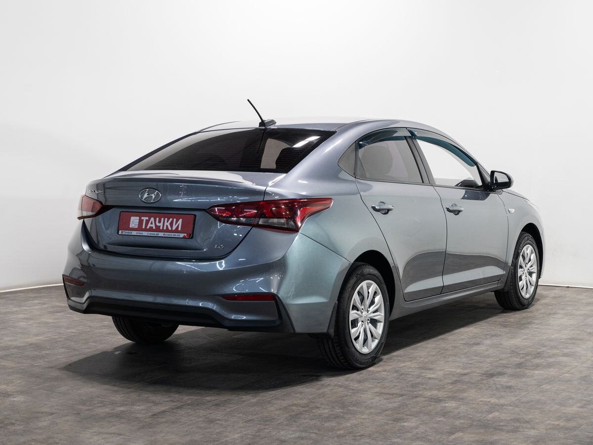 Hyundai Solaris 2017 - фото автомобиля