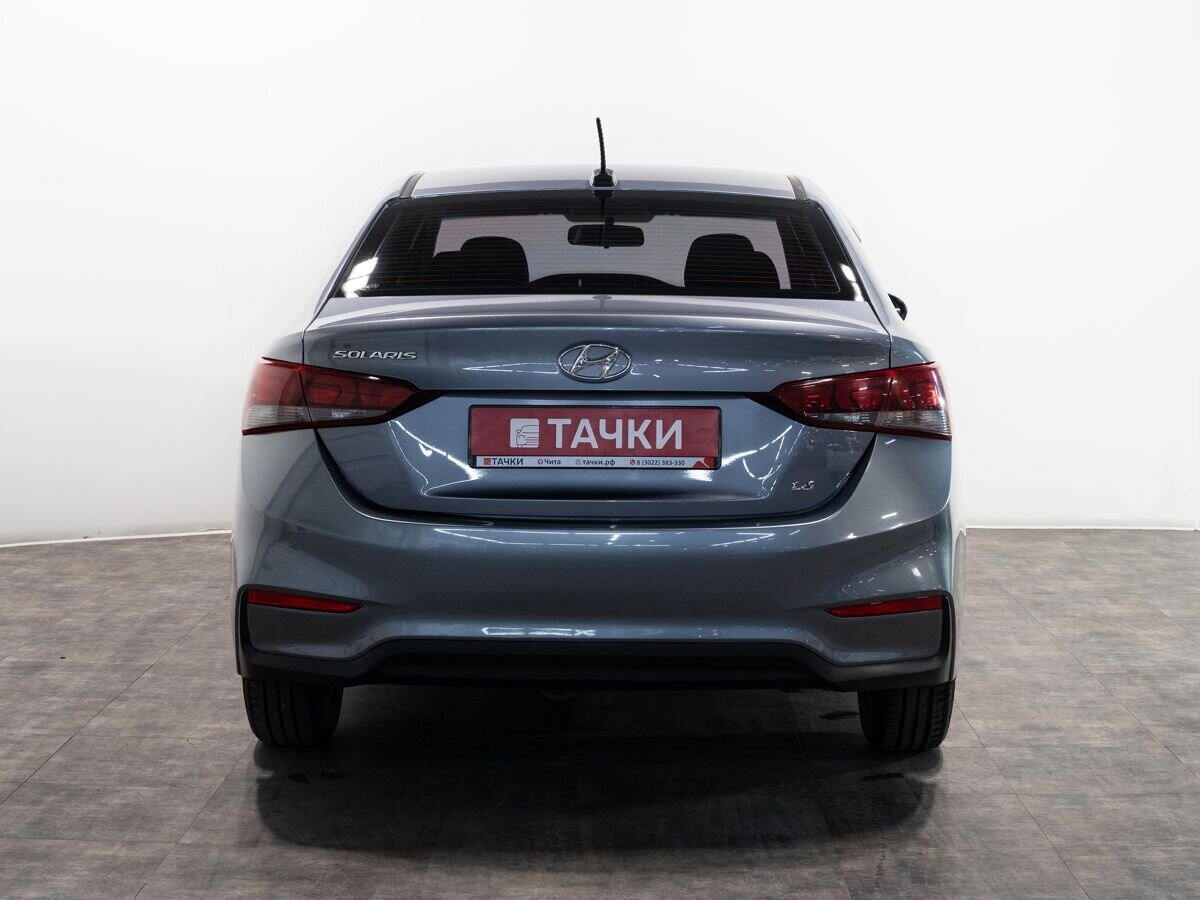 Hyundai Solaris 2017 - фото автомобиля