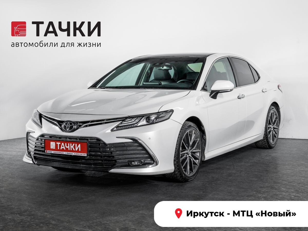 Toyota Camry 2021 - фото автомобиля