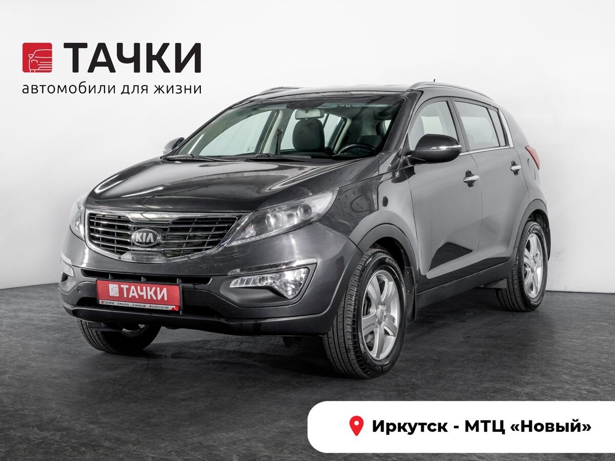 Kia Sportage 2013 - фото автомобиля