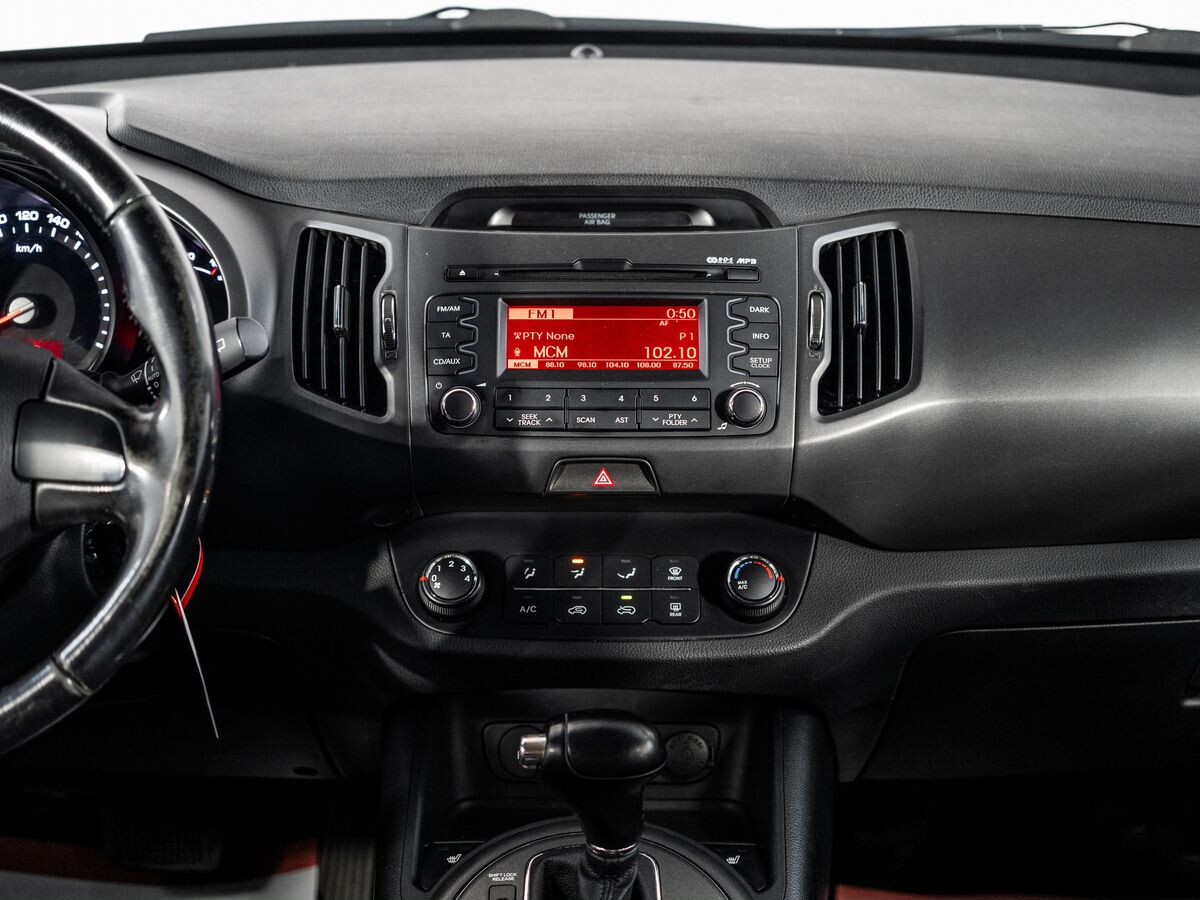Kia Sportage 2013 - фото автомобиля