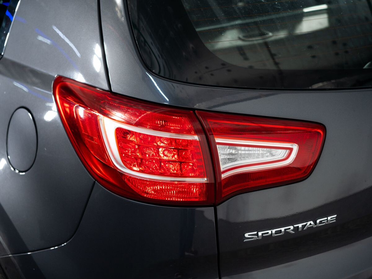 Kia Sportage 2013 - фото автомобиля