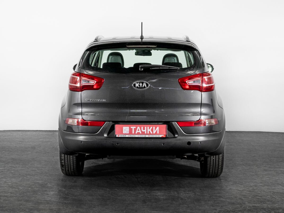 Kia Sportage 2013 - фото автомобиля