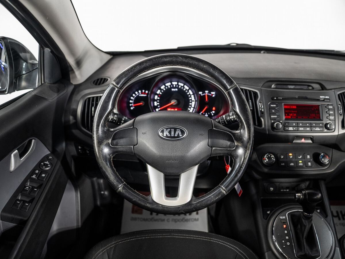 Kia Sportage 2013 - фото автомобиля