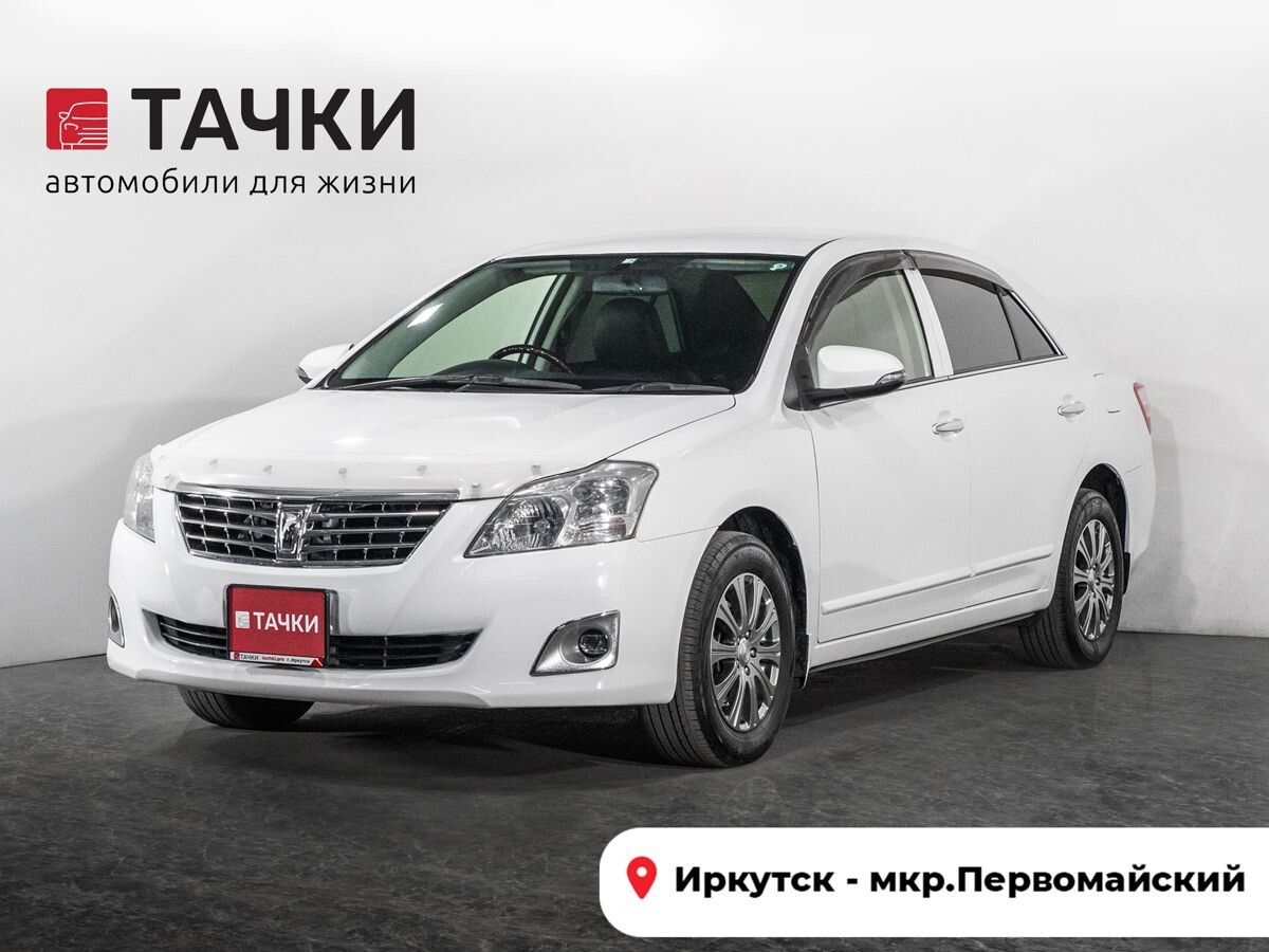 Toyota Premio 2012 - фото автомобиля