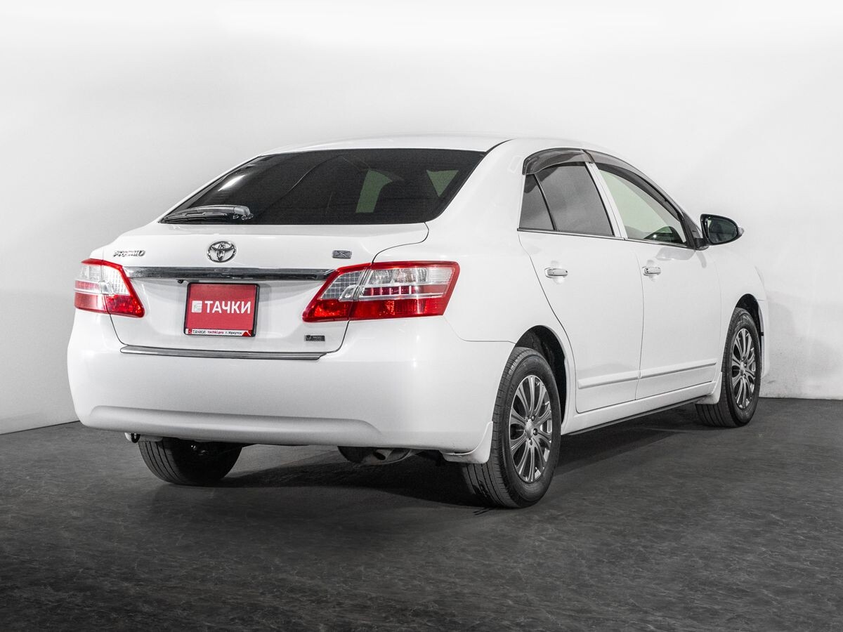 Toyota Premio 2012 - фото автомобиля