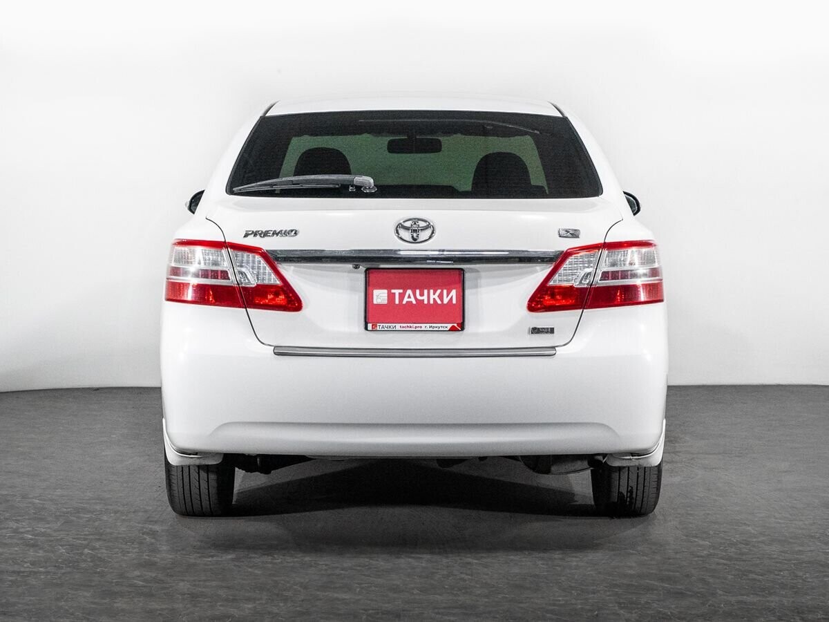 Toyota Premio 2012 - фото автомобиля