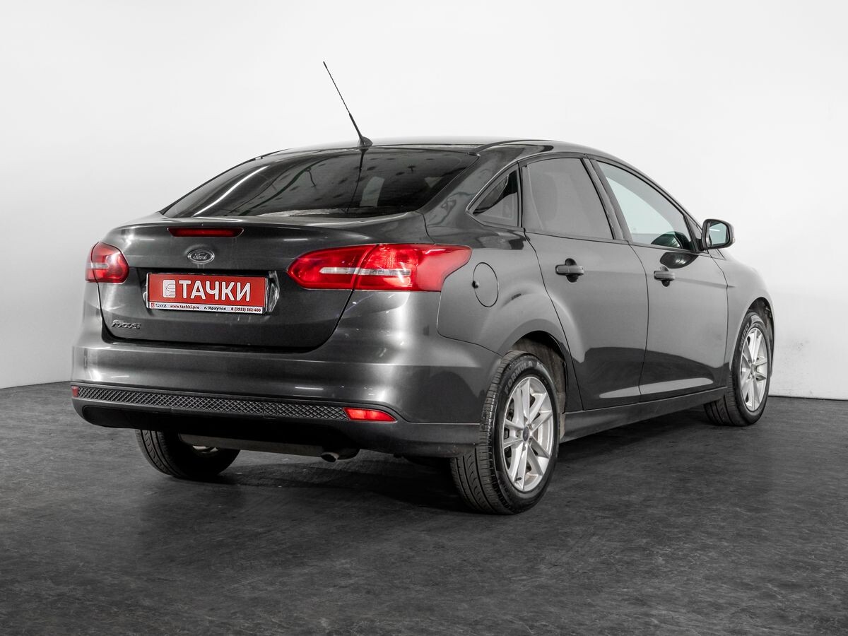 Ford Focus 2015 - фото автомобиля