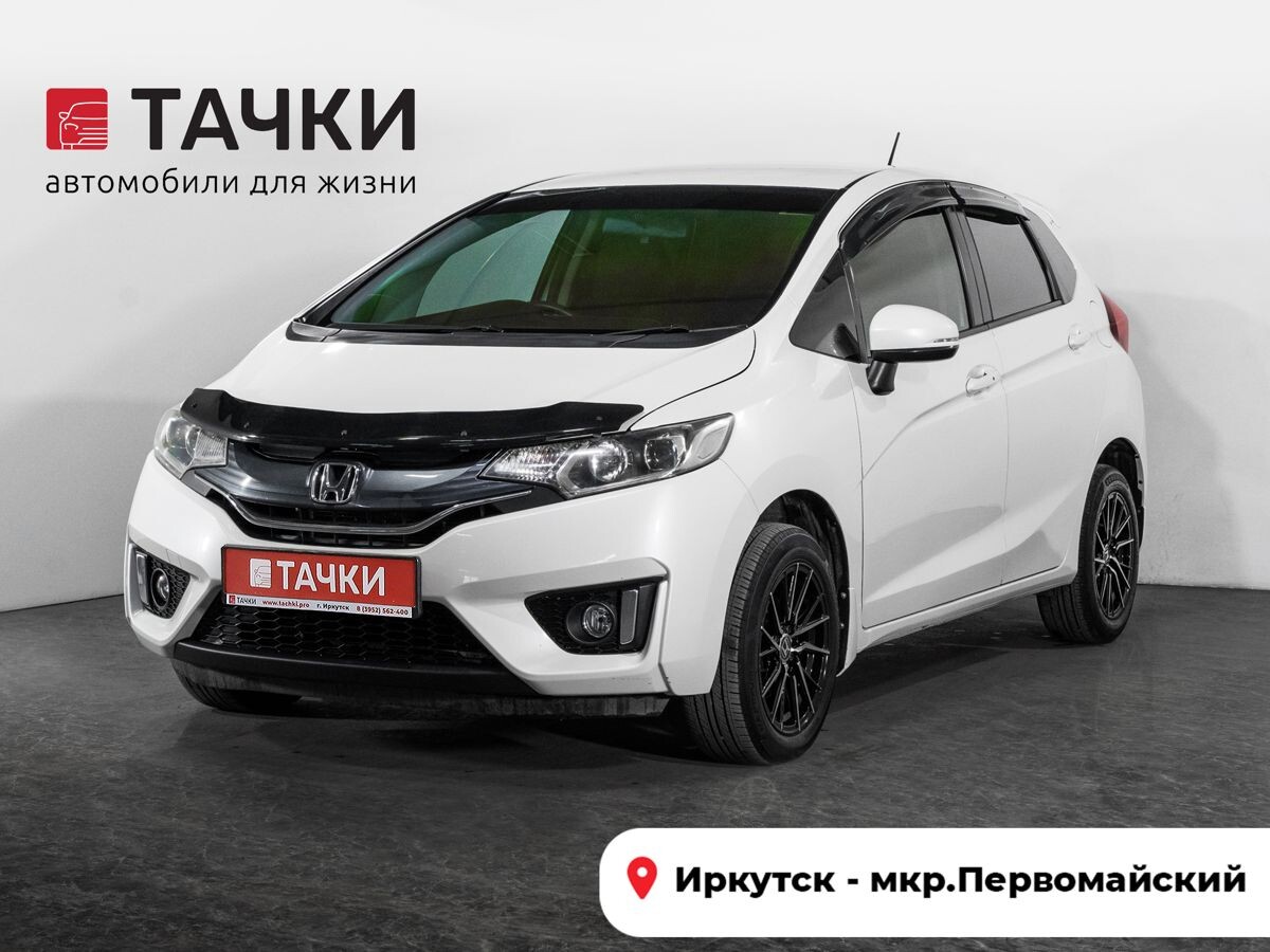Honda Fit 2013 - фото автомобиля