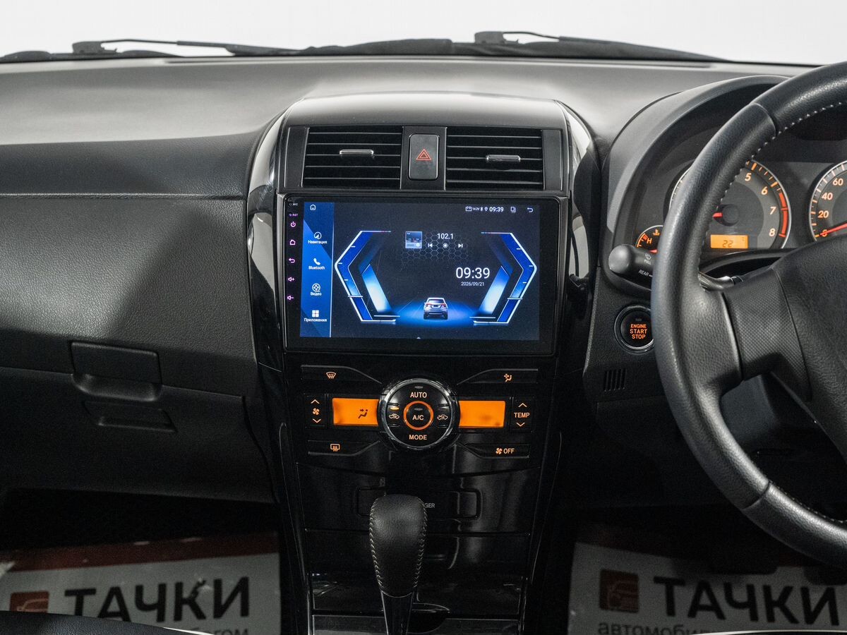 Toyota Corolla Fielder 2009 - фото автомобиля