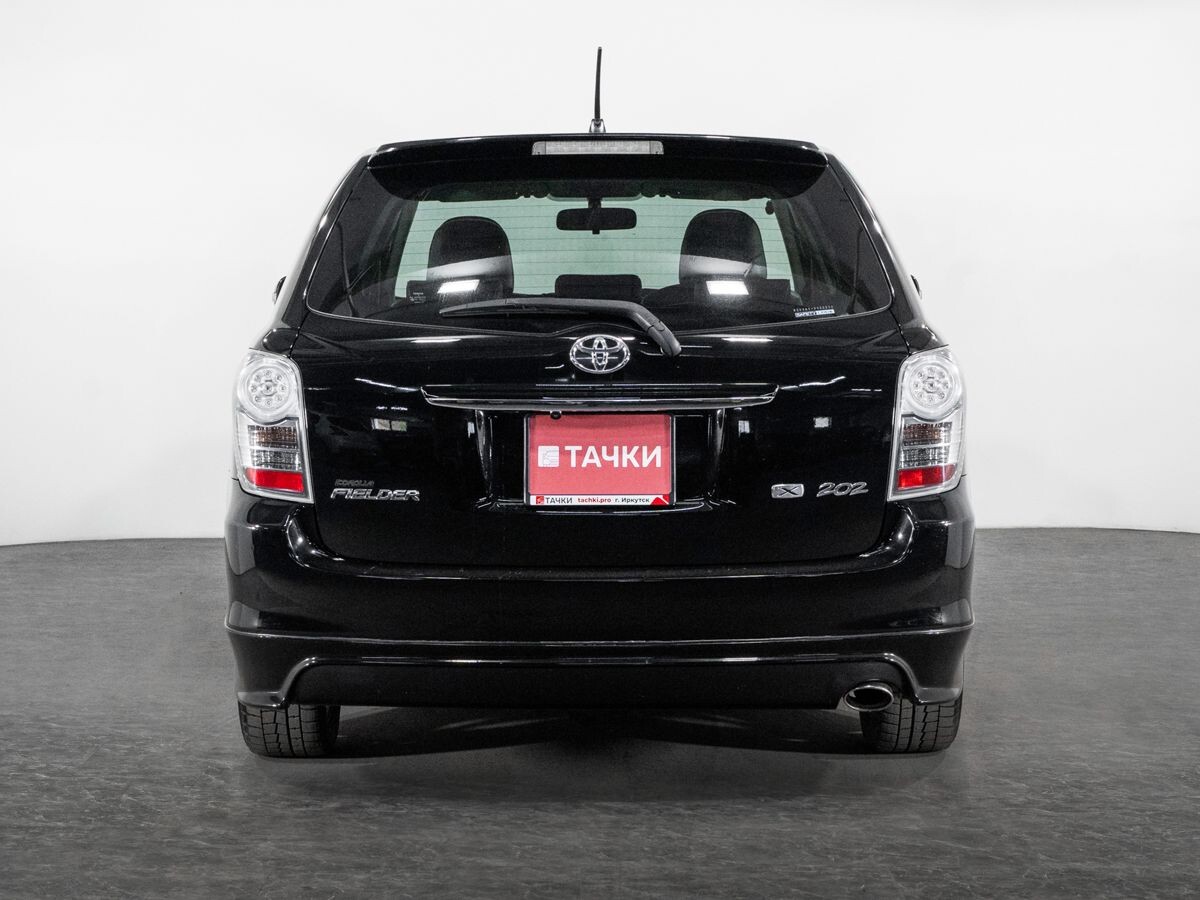 Toyota Corolla Fielder 2009 - фото автомобиля