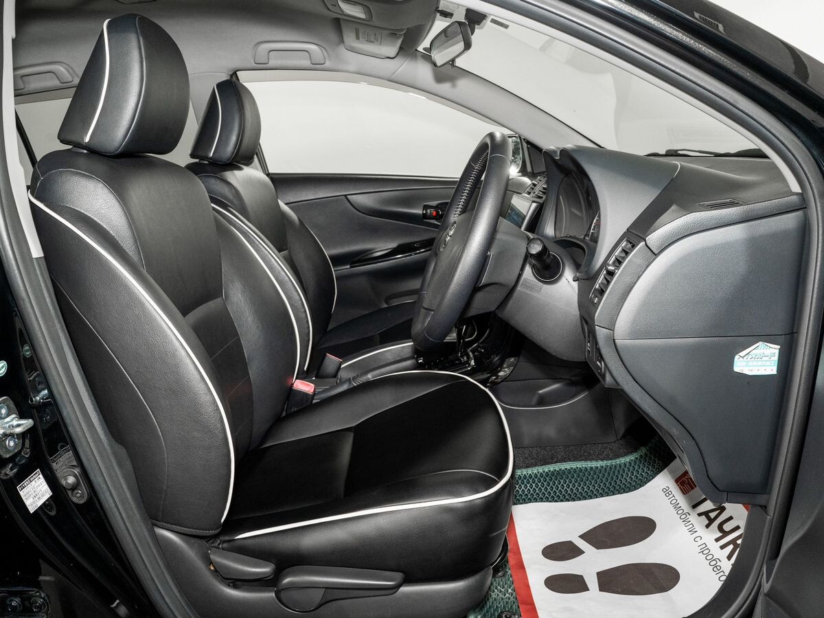 Toyota Corolla Fielder 2009 - фото автомобиля