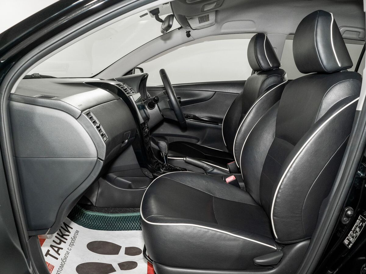 Toyota Corolla Fielder 2009 - фото автомобиля
