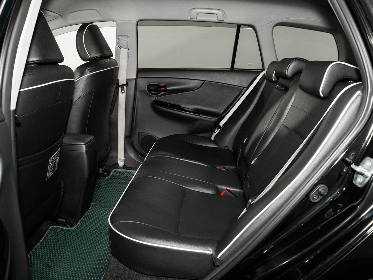 Toyota Corolla Fielder 2009 - фото автомобиля
