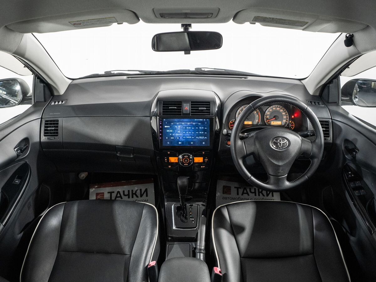 Toyota Corolla Fielder 2009 - фото автомобиля