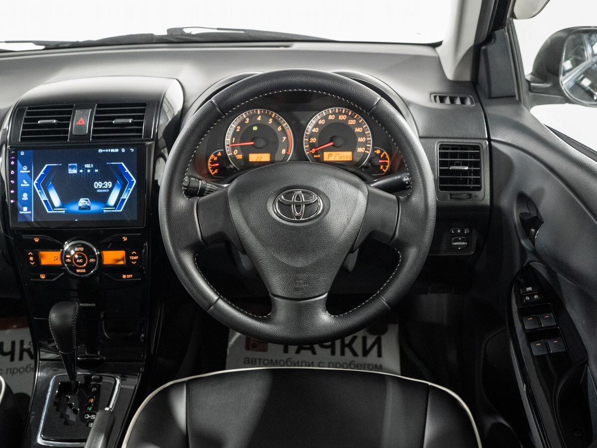 Toyota Corolla Fielder 2009 - фото автомобиля