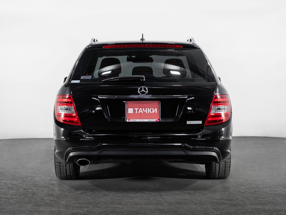 Mercedes-Benz C-Class 2012 - фото автомобиля