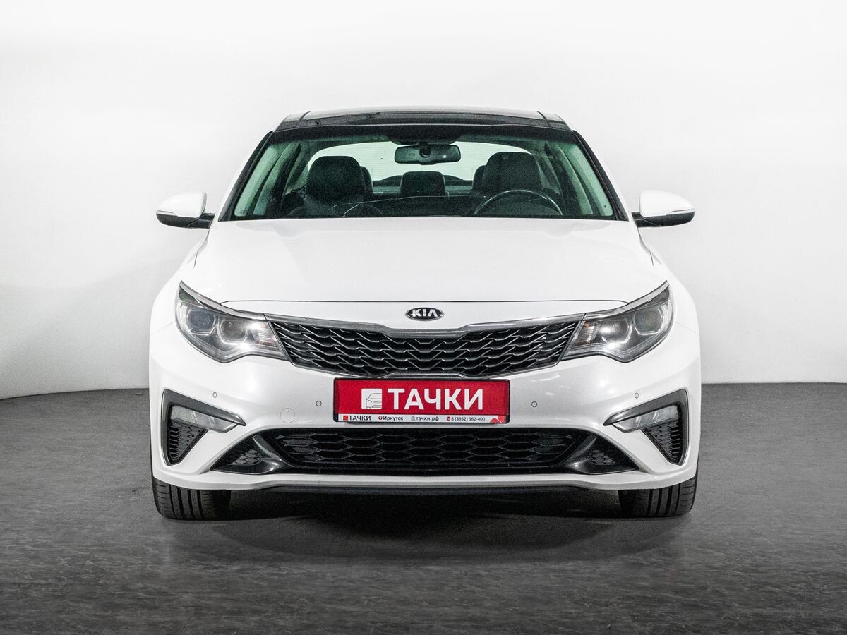 Kia Optima 2018 - фото автомобиля