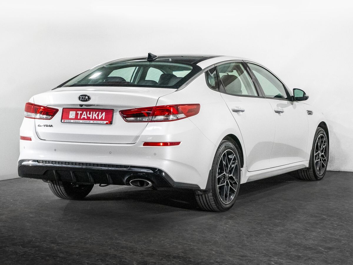 Kia Optima 2018 - фото автомобиля