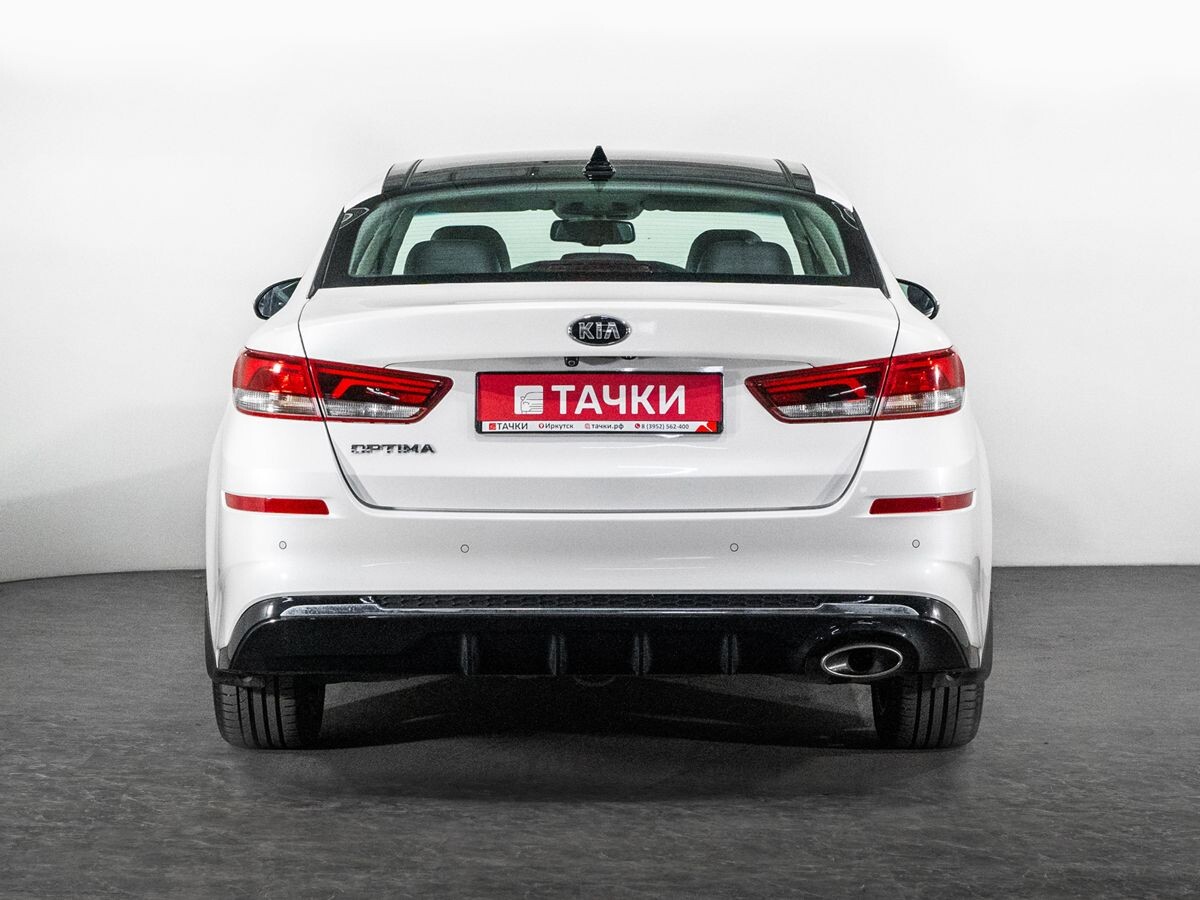 Kia Optima 2018 - фото автомобиля