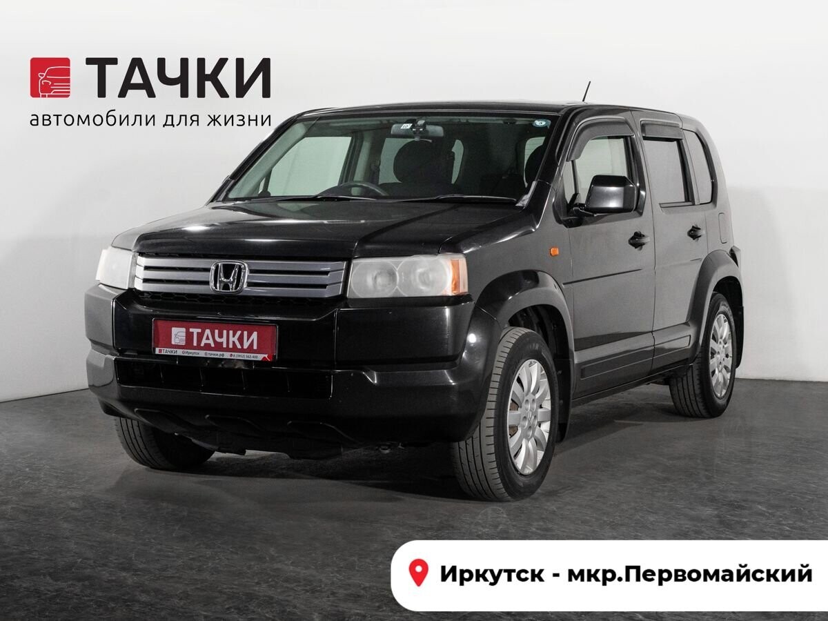 Honda Crossroad 2007 - фото автомобиля